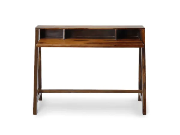 Hugo Study With Wooden Chair And Belle Bookshelf